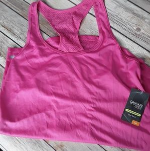 Danskin Now Semi Fitted Performance Top